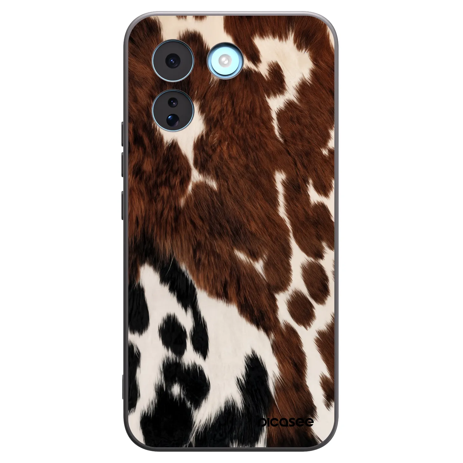 Picasee silikonový černý obal pro Xiaomi Redmi Note 17 Pro MAX 5G - Rust