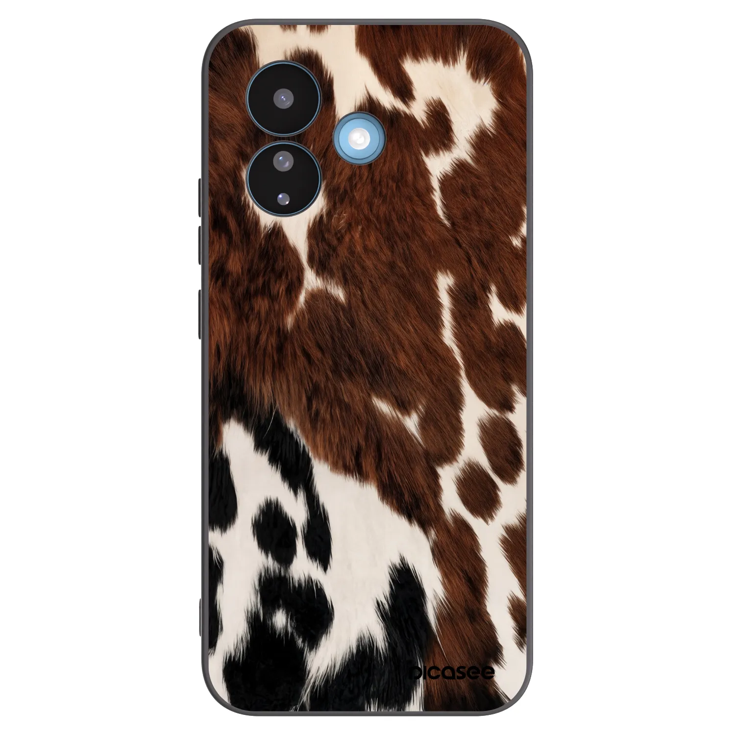 Picasee silikonový černý obal pro Xiaomi Redmi Note 17 Pro 5G - Rust