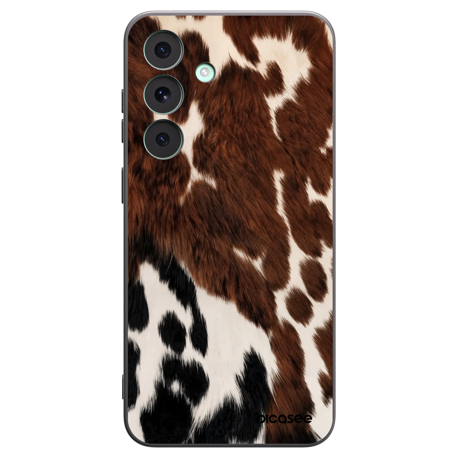 Picasee silikonový černý obal pro Samsung Galaxy S26 FE - Rust