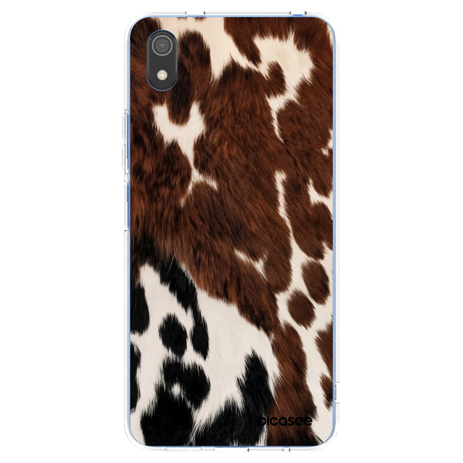 Picasee silikonový průhledný obal pro Xiaomi Redmi 7A - Rust
