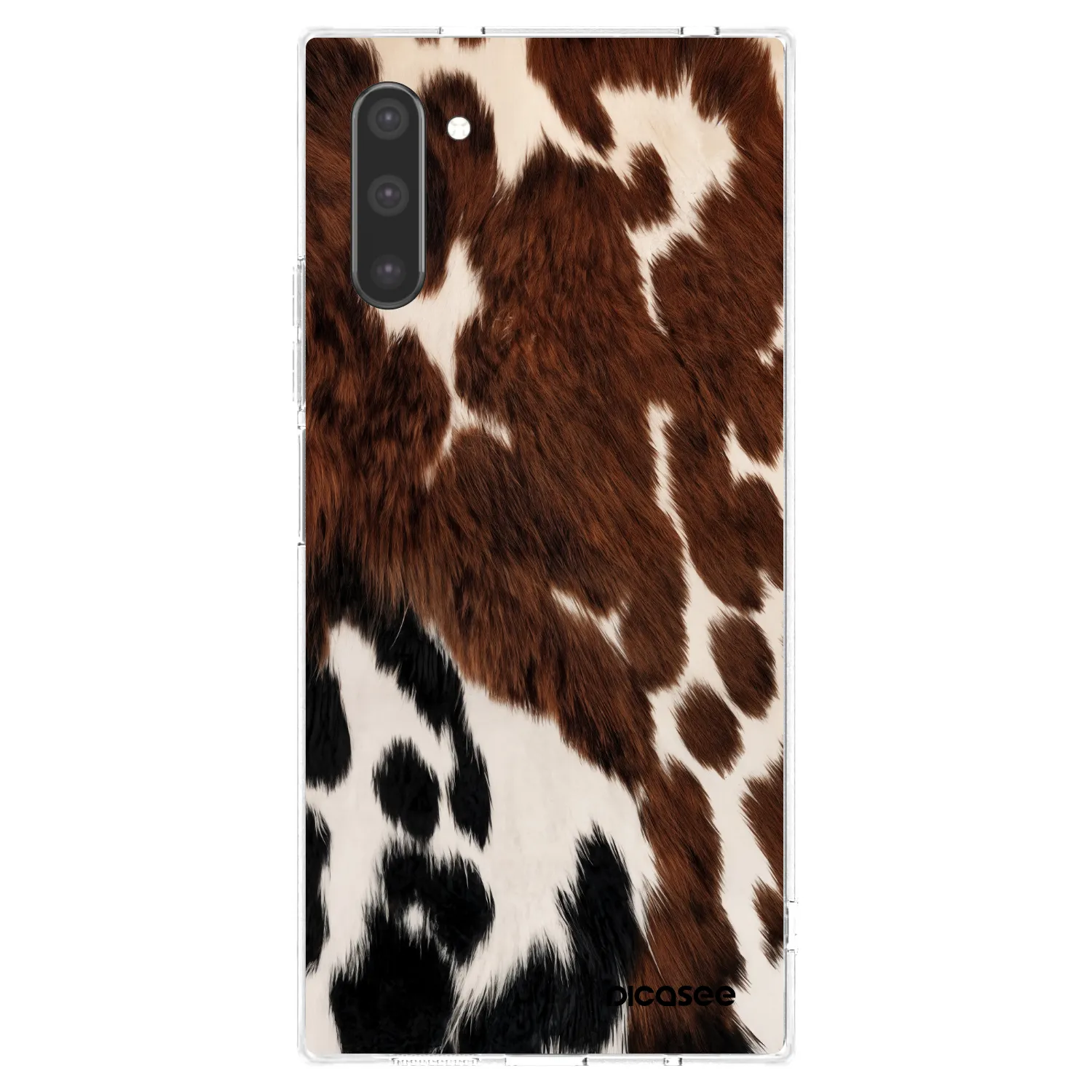 Picasee silikonový průhledný obal pro Samsung Galaxy Note 10 N970F - Rust