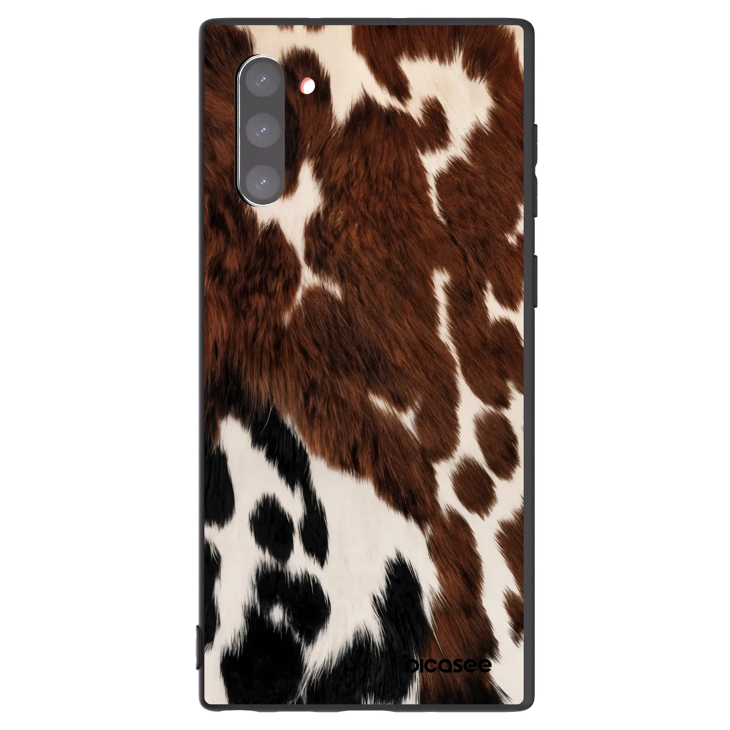 Picasee silikonový černý obal pro Samsung Galaxy Note 10 N970F - Rust