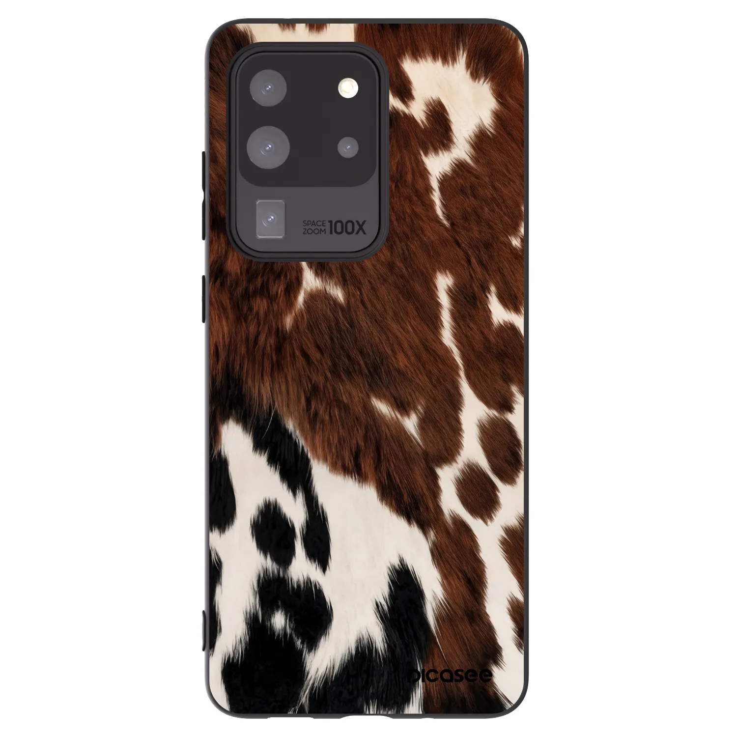 Picasee silikonový černý obal pro Samsung Galaxy S20 Ultra 5G G988F - Rust