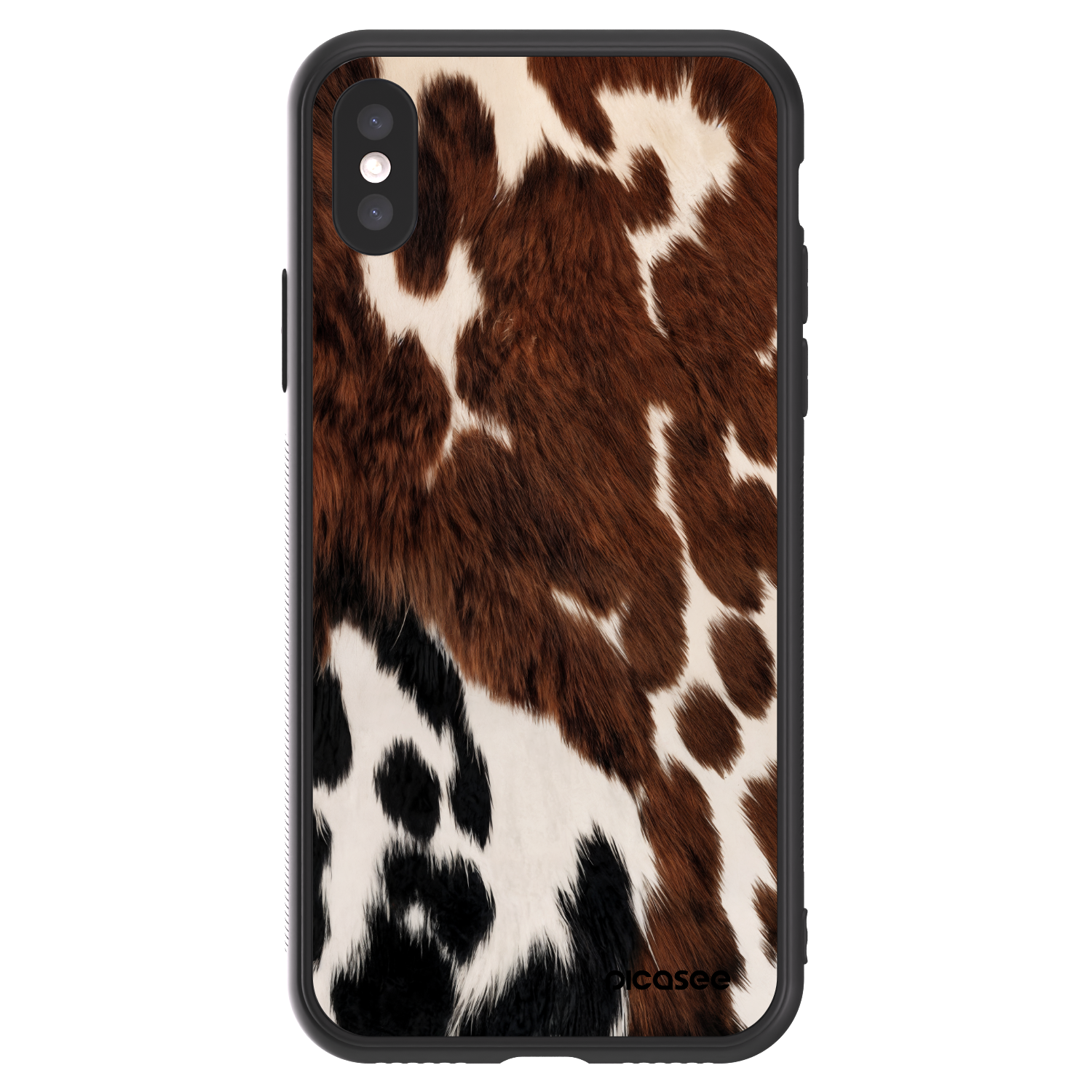 Picasee ULTIMATE CASE pro Apple iPhone X/XS - Rust