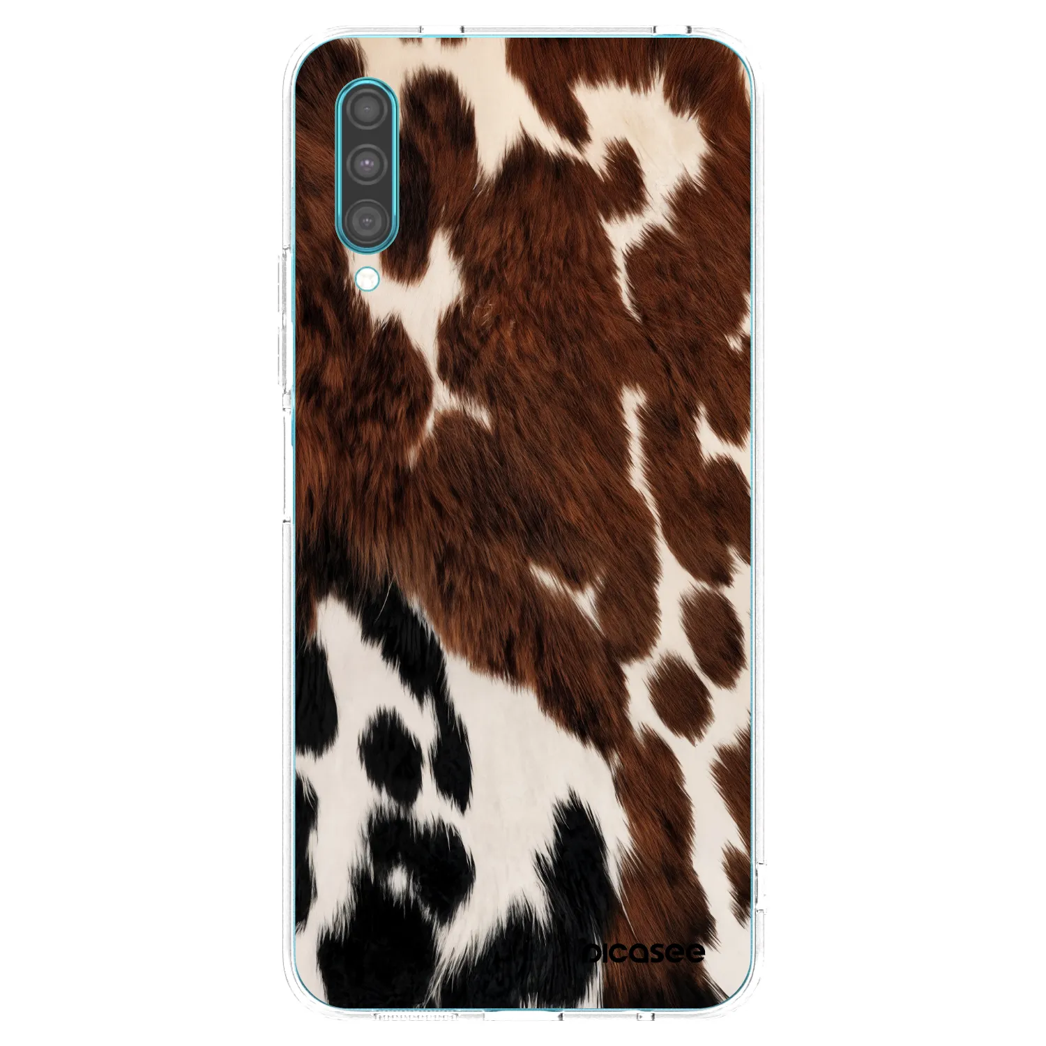 Picasee silikonový průhledný obal pro Samsung Galaxy A30s A307F - Rust