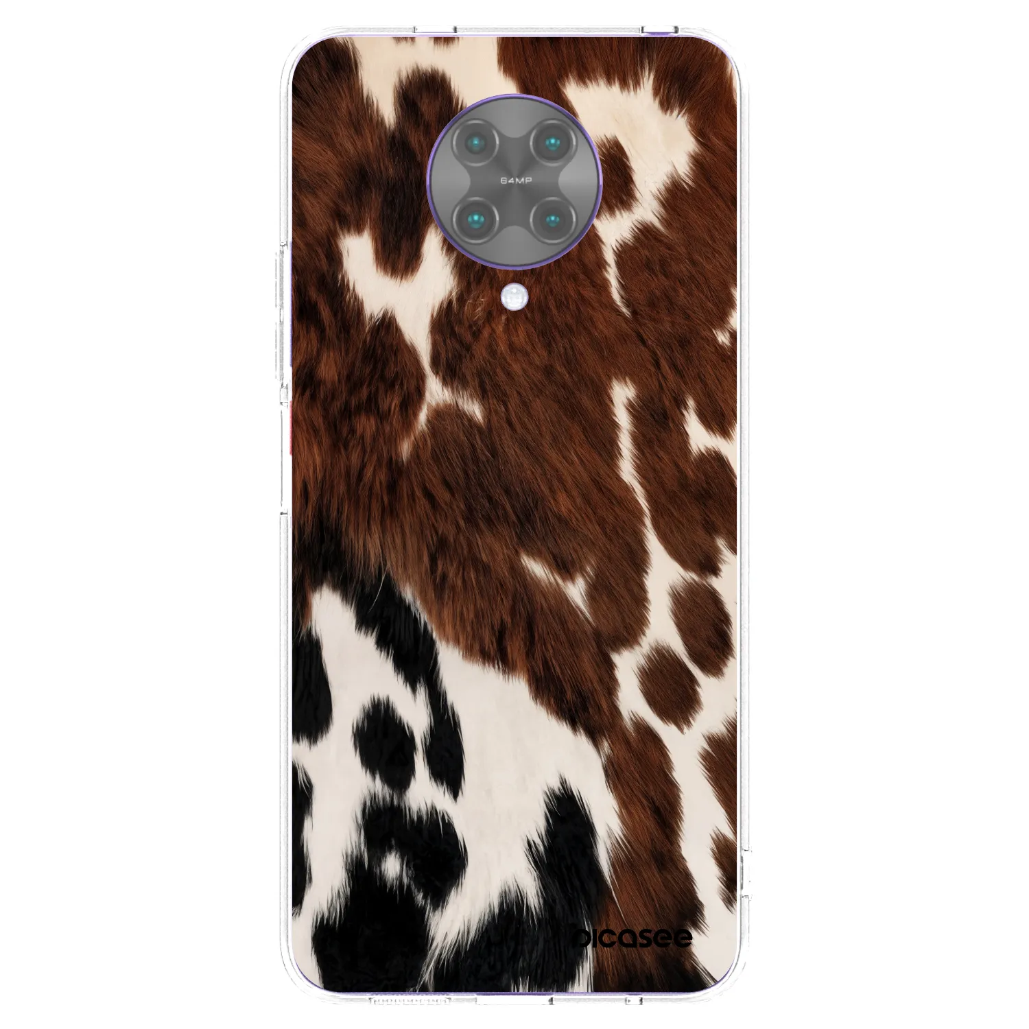 Picasee silikonový průhledný obal pro Xiaomi Poco F2 Pro - Rust
