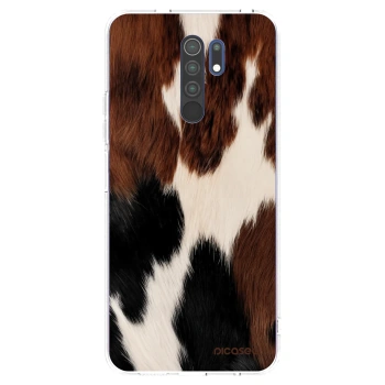Picasee silikonový průhledný obal pro Xiaomi Redmi 9 - Rodeo