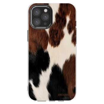 Picasee silikonový průhledný obal pro Apple iPhone 12 Pro Max - Rodeo