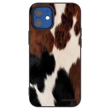 Picasee silikonový černý obal pro Apple iPhone 12 mini - Rodeo