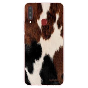 Picasee silikonový průhledný obal pro Samsung Galaxy A20s - Rodeo