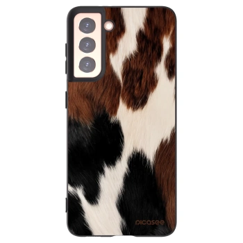 Picasee silikonový černý obal pro Samsung Galaxy S21 5G G991B - Rodeo
