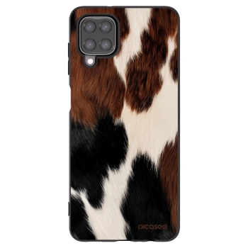 Picasee silikonový černý obal pro Samsung Galaxy A12 A125F - Rodeo