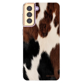 Picasee silikonový průhledný obal pro Samsung Galaxy S21+ 5G G996F - Rodeo