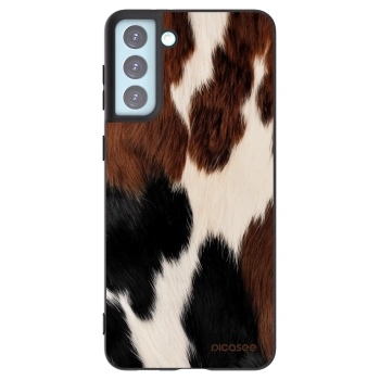Picasee silikonový černý obal pro Samsung Galaxy S21+ 5G G996F - Rodeo