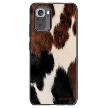 Picasee silikonový černý obal pro Xiaomi Redmi Note 10 - Rodeo
