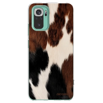 Picasee silikonový průhledný obal pro Xiaomi Redmi Note 10 Pro - Rodeo