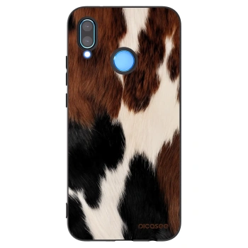 Picasee silikonový černý obal pro Huawei P20 Lite - Rodeo
