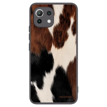 Picasee silikonový černý obal pro Xiaomi Mi 11 Lite - Rodeo