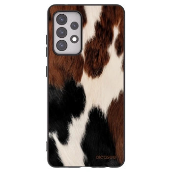 Picasee silikonový černý obal pro Samsung Galaxy A52s 5G A528B - Rodeo