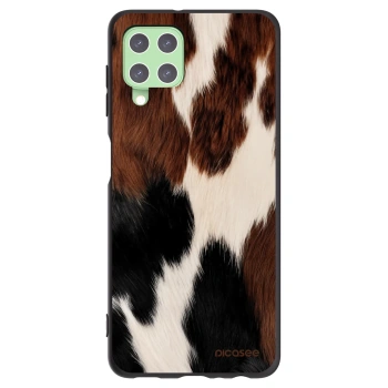 Picasee silikonový černý obal pro Samsung Galaxy A22 A225F 4G - Rodeo