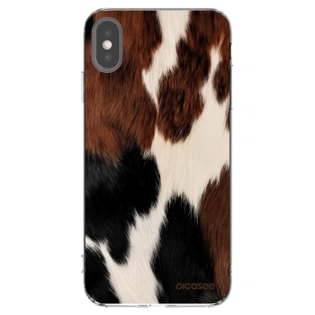 Picasee silikonový průhledný obal pro Apple iPhone XS Max - Rodeo
