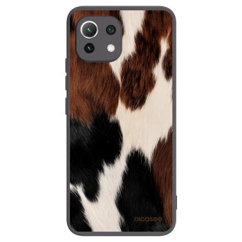 Picasee silikonový černý obal pro Xiaomi 11 Lite 5G NE - Rodeo