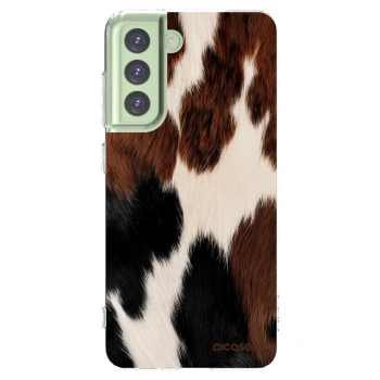 Picasee silikonový průhledný obal pro Samsung Galaxy S21 FE 5G - Rodeo