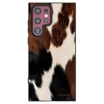 Picasee silikonový černý obal pro Samsung Galaxy S22 Ultra 5G - Rodeo