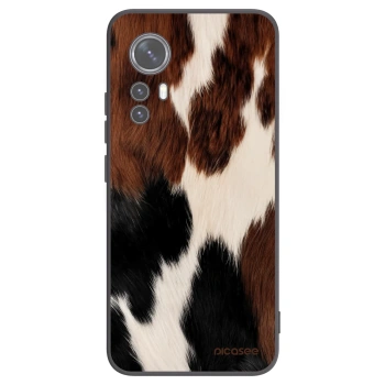 Picasee silikonový černý obal pro Xiaomi 12 - Rodeo