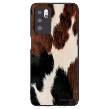 Picasee silikonový černý obal pro OPPO A16 - Rodeo