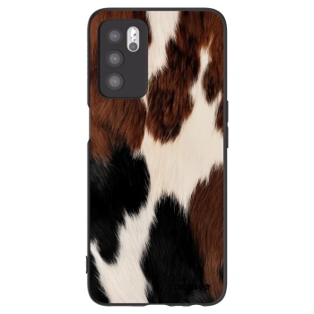 Picasee silikonový černý obal pro OPPO A16s - Rodeo