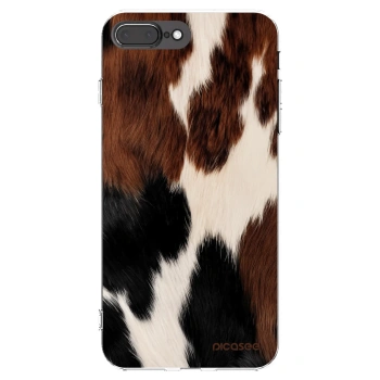 Picasee silikonový průhledný obal pro Apple iPhone 8 Plus - Rodeo