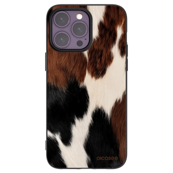 Picasee silikonový černý obal pro Apple iPhone 14 Pro Max - Rodeo