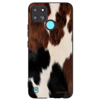 Picasee silikonový černý obal pro Realme C21Y - Rodeo