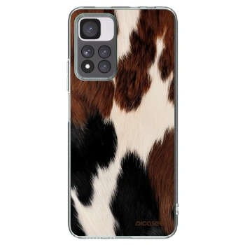 Picasee silikonový průhledný obal pro Xiaomi Redmi Note 11 Pro+ 5G - Rodeo