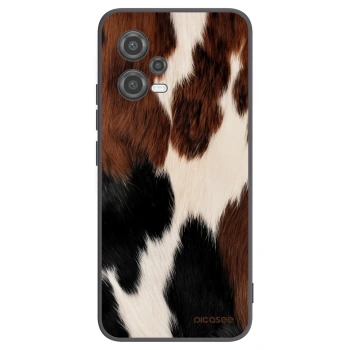 Picasee silikonový černý obal pro Xiaomi Poco X5 - Rodeo