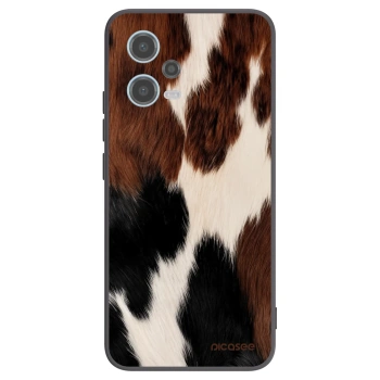 Picasee silikonový černý obal pro Xiaomi Redmi Note 12 5G - Rodeo