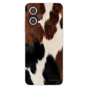 Picasee silikonový průhledný obal pro Xiaomi Redmi Note 12 5G - Rodeo