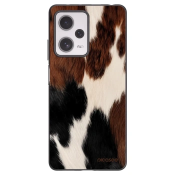 Picasee silikonový černý obal pro Xiaomi Redmi Note 12 Pro+ 5G - Rodeo
