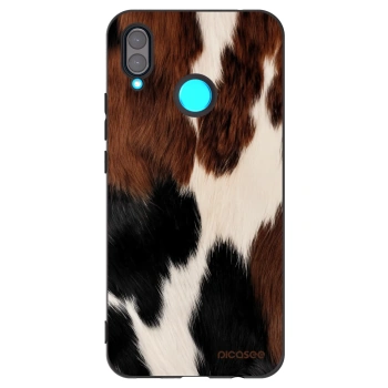 Picasee silikonový černý obal pro Huawei Nova 3 - Rodeo