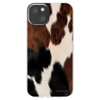 Picasee silikonový průhledný obal pro Apple iPhone 15 Plus - Rodeo