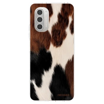 Picasee silikonový průhledný obal pro Motorola Moto G51 - Rodeo