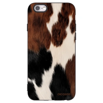 Picasee silikonový černý obal pro Apple iPhone 6/6S - Rodeo