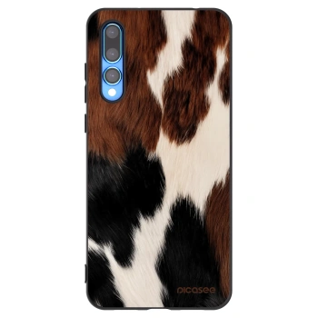 Picasee silikonový černý obal pro Huawei P20 Pro - Rodeo