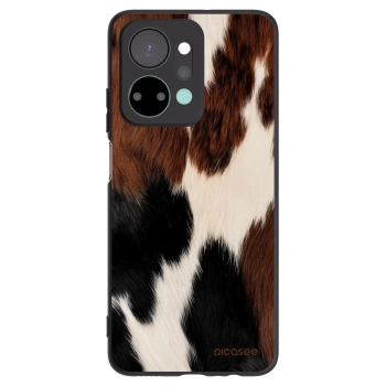 Picasee silikonový černý obal pro Honor X7a - Rodeo