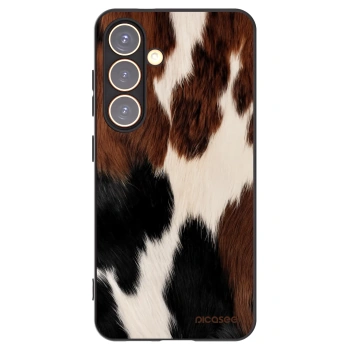Picasee silikonový černý obal pro Samsung Galaxy S24 S921B 5G - Rodeo