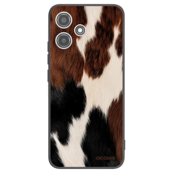 Picasee silikonový černý obal pro Xiaomi Redmi 12 5G - Rodeo