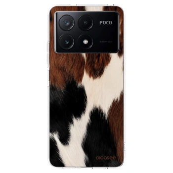 Picasee silikonový průhledný obal pro Xiaomi Poco X6 Pro - Rodeo