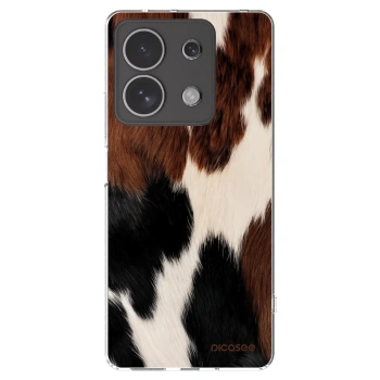 Picasee silikonový průhledný obal pro Xiaomi Redmi Note 13 4G - Rodeo