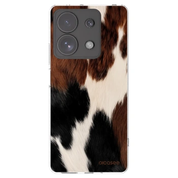 Picasee silikonový průhledný obal pro Xiaomi Redmi Note 13 Pro 4G - Rodeo